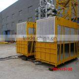 SC100/100 twin cage building hoist