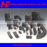 Segment Arc Magnets High Performance Ferrite Magnets