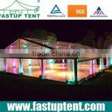 Clear Wedding Tent With Floor thumbnail-1