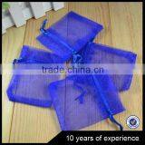 MAIN PRODUCT!! Top Quality Purple Organza Bag thumbnail-4