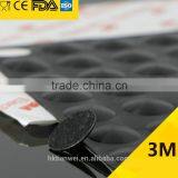 14.7*2mm Buffer Bumper Stop Cushion Glass Foot Cupboard Door Pads Adhesive Silicone Feet Bumper thumbnail-4