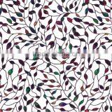 Printing Decorative Removable Tinting Frosted Stained Glass Window Vinyl thumbnail-3