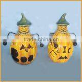 Beautiful Ceramic Hawlloween Pumpkin Decoration