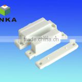 surface mount door magnetic contact for intruder alarm system