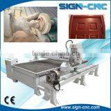 Automatic 3d Wood Carving Cnc Router