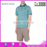 Fashion Cheap Custom Men's Multi-color t Shirt With Contrast Collar and Cuff With Embroidered Logo Blank Polo Shirt for Men Quality Choice thumbnail-3