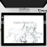 LED Tracing Light Board Artist Tattoo Drawing Drafting Graphics Tablet Table thumbnail-4