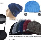 2016 New Gadgets Bluetooth Beanie Hat Cap in Winter Hats