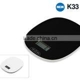 5kg Slim Electronic Kitchen Weighing Scale Stainless Steel Weighing Food Scale Lightweight With Milk Measure and Tare Function thumbnail-2