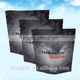 plastic cosmetic packaging bag, wholesale stand up bags , china manufacture of stand pouches