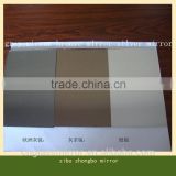 euro grey mirror glass mirror wholesale 2134*3300*4mm