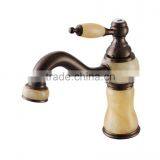 Upscale Yellow Jade Conduit Faucet Pipe, Faucet Base, Conduit thumbnail-3