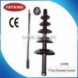 7 Tiers Commercial Chocolate Fountain /Party Chocolate Fountain thumbnail-2