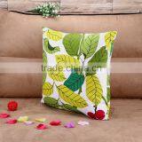Pure Cotton Tree Leaves Environmental Protection Cushion Cover thumbnail-4