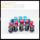 2015 New Hot Style Auto Racing Universal Alloy Wheel Lock Nut For Truck