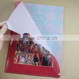 Full Color Hot Selling Gift A4 A5 pp File Folder/pp Plastic Folder