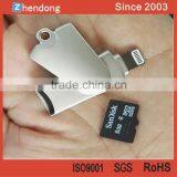 High Quality Otg Smart Card Reader, Sd Tf Otg Connection Kit