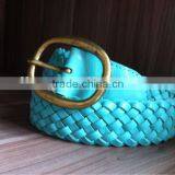 Woven pu Belt thumbnail-1