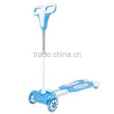 Hot Sell kick scooter with pedal, Kids kick scooter wheels, blue frog kick scooter