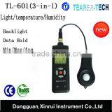 TL-601 Handheld Lux Light Meter With 200,000 Lux Range Per 0.5 Second Sampling and Digital Display