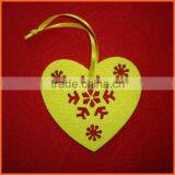 Hand Made Holiday Decoration Felt Textile Pendant thumbnail-1