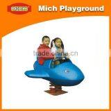High Quality Outdoor Playground Animal Sculpture Spring Rocking 1205K