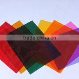 color cellulose paper for candy wrapping