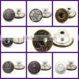 Fashionable Brass 10mm Custom Snap Buttons thumbnail-4