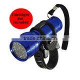 New Bicycle Flashlight Torch Light Bike Holder Mount Strap Sports Universal Grip