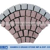 cobblestone paver mats, granite mesh cobblestone pavers FOR SALE