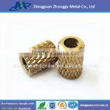 OEM Precision Figuratus Brass Insert Nut thumbnail-1