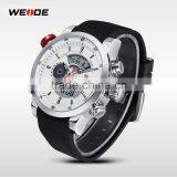 WEIDE Branded Fashion Analog Digital Quartz Watch OEM Factory China Wrist Watch for Men thumbnail-5