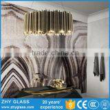 Super Thin Marble Slab Glazed Glass Stones For Decoration thumbnail-1