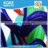 82 Nylon 18 Spandex Fabric 3D Printed Knitted Anti-UV Shrink-resistant For Sportswear thumbnail-1