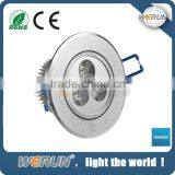 Factory Direct Sell high quality 3w led down lights