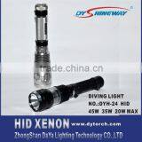 Super Bright HID Flashlight 55W DYH-24 Camping Light Function
