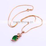 Hot Sale! Professinal Design Fox Shape Big Jewelry Imitation Pendant Quality Choice thumbnail-1