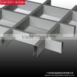 China Wholesale Open Metal Grid Aluminum Suspended Ceiling With Accessories thumbnail-3