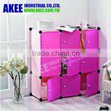 Easy Assemble Storage/cube With Door Cabinet/D.I.Y Bedroom Wardrobes thumbnail-1