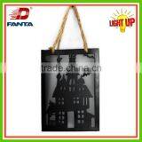 Premium Quality Metal Halloween Bag With LED Light thumbnail-3