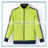 Hot Sale Cheap Wholesale Polyester Sports Tricot Jacket thumbnail-1