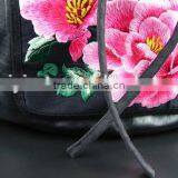 Latest PU Embroidery Fashion Backpack From China for Women thumbnail-6
