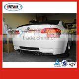 Carbon Fiber E92 HM Style 2006-2012 Rear Bumper Guard FOR BMW 3 Series Bumper Diffuser thumbnail-2