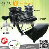 One Set of SPC007 Salon Shampoo Bed Salon Trolley Hairdressing Chair