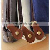 Hot Selling Cotton Canvas White Pencil Pouch For Children Or Office thumbnail-3