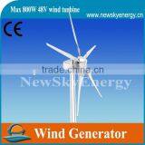 Factory Directly Supply Vertical Axis Wind Turbine China