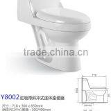 Ceramic Siphonic One-piece Closet Toilet Sanitary Ware Toilet Manufacturer Y8002 Quality Choice thumbnail-3