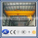 Double Girder Bridge Crane,10 Ton Double Girder Overhead Crane thumbnail-3