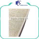 New Style Jute Passport Holder Travel Passport Wallet With Zipper thumbnail-3