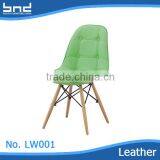 Modern Leather Pvc Plastic Chair Factory Price thumbnail-5